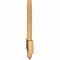 Ekena Millwork Eugene Smooth Timber Gable Bracket, Western Red Cedar, 36"W x 16"H x 1 1/2"D x 3 1/2"F, 11/12 Pitch GBW036X16X0204EUG00SWR - alternate 5